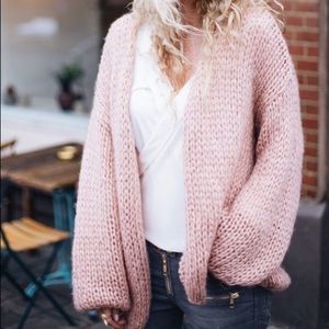 H&M Cable Knit Cardigan